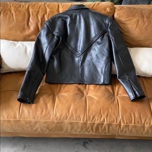 Genuine Leather Biker Jacket